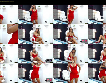 ainaah_ — 54 minute Chaturbate female cam show recording, 1080p, Jun 19, 2022