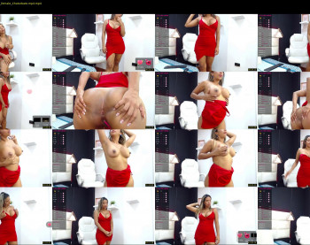 ainaah_ — 54 minute Chaturbate female cam show recording, 1080p, Jun 19, 2022
