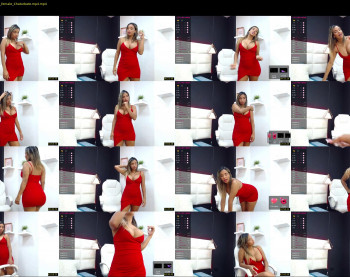 ainaah_ — 54 minute Chaturbate female cam show recording, 1080p, Jun 19, 2022