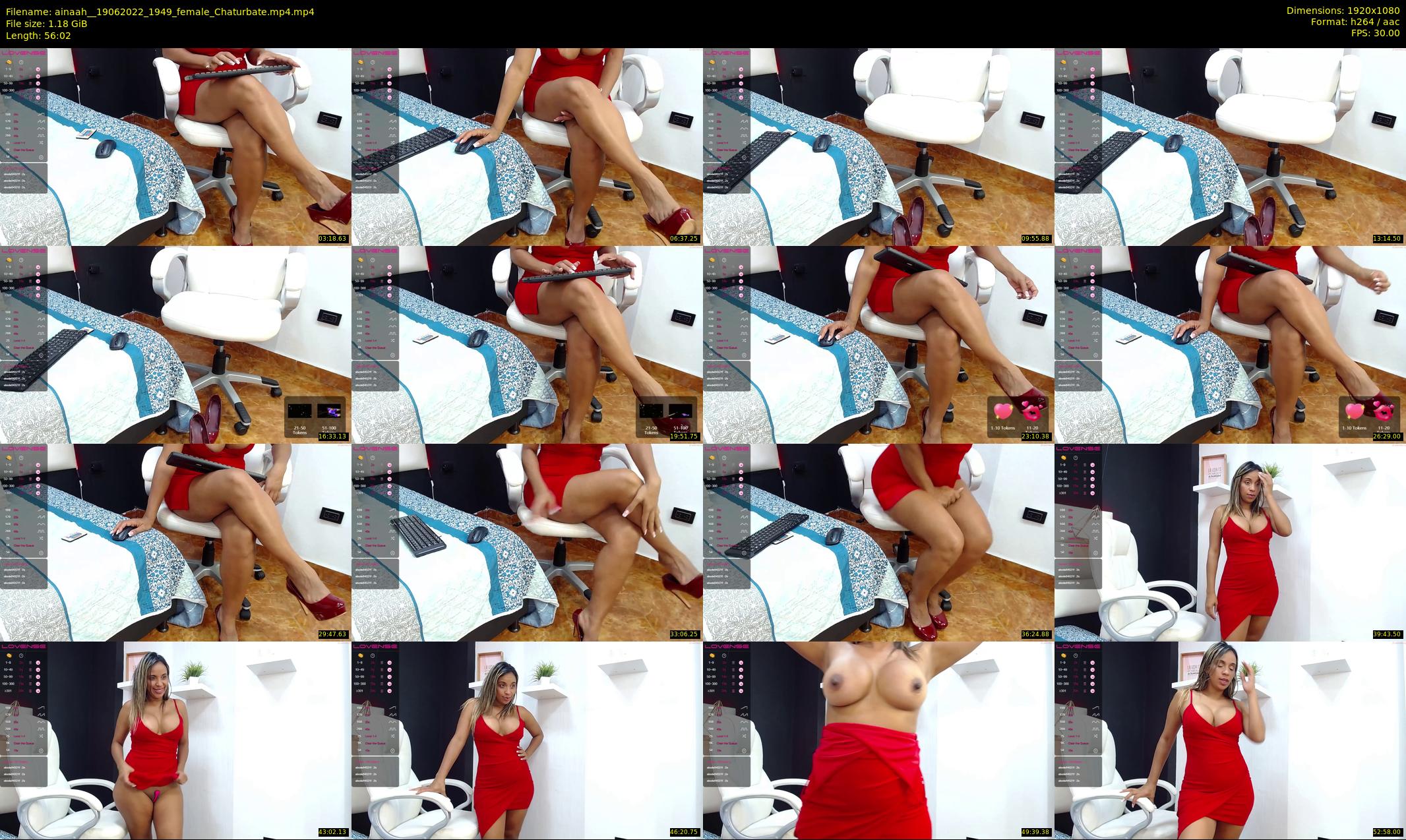 ainaah_ — 57 minute Chaturbate female cam show recording, 1080p, Jun 19, 2022