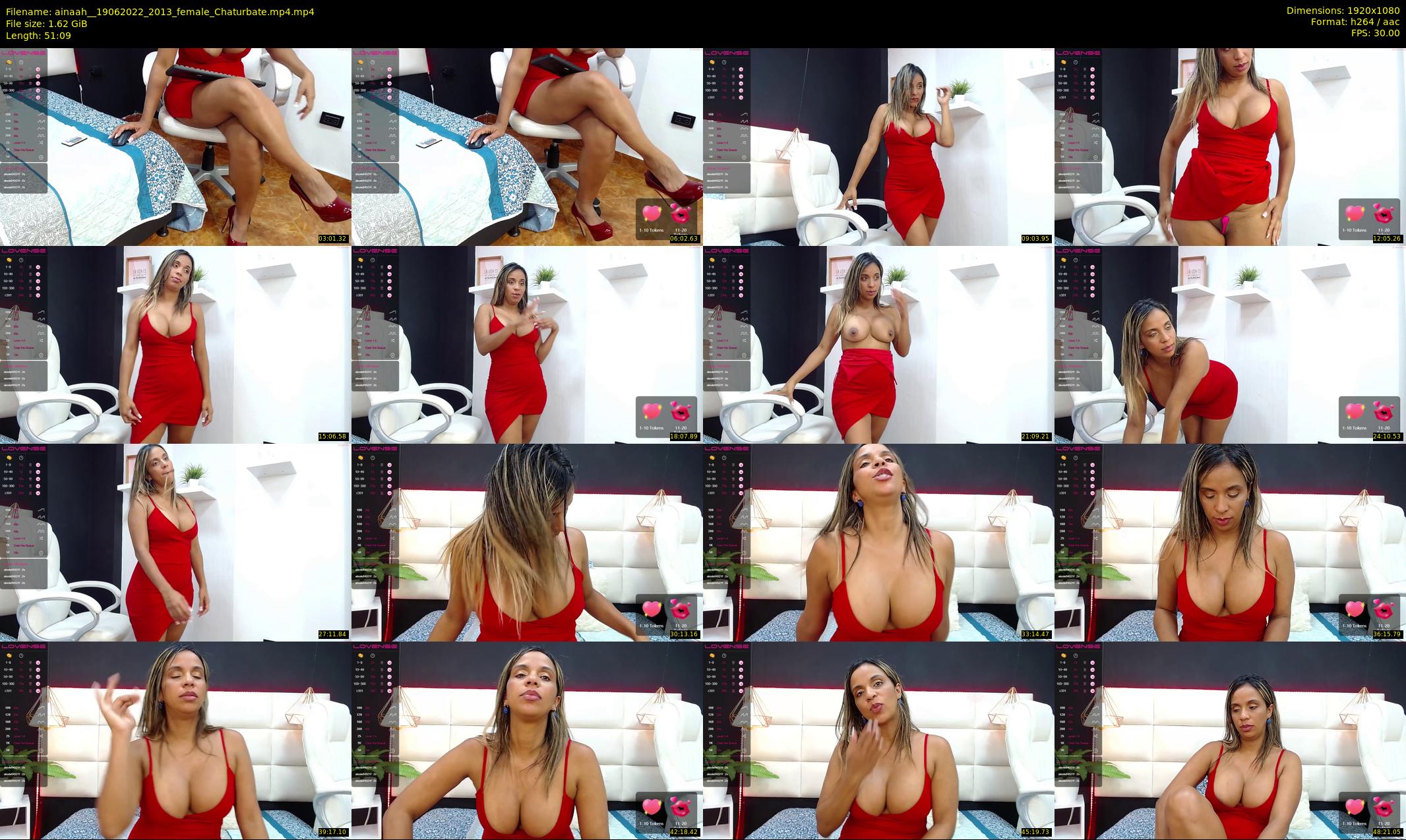 ainaah_ — 52 minute Chaturbate female cam show recording, 1080p, Jun 19, 2022