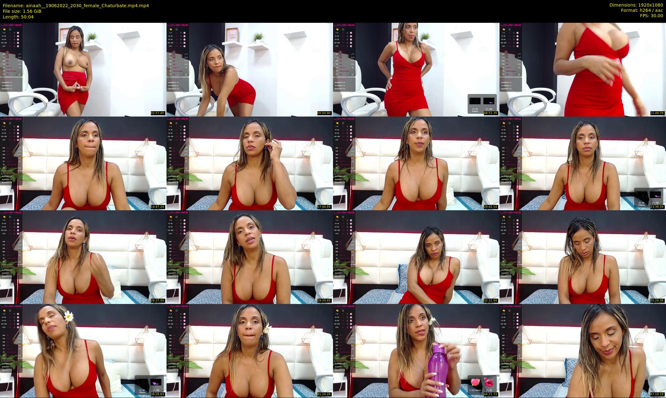 ainaah_ — 51 minute Chaturbate female cam show recording, 1080p, Jun 19, 2022