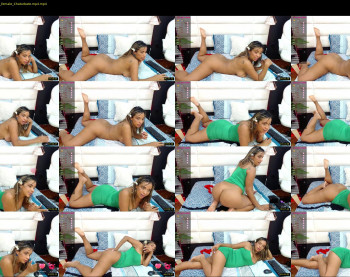 ainaah_ — 57 minute Chaturbate female cam show recording, 1080p, Jun 19, 2022
