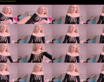airispassion — 45 minute Chaturbate female cam show recording, 720p, Jun 20, 2022