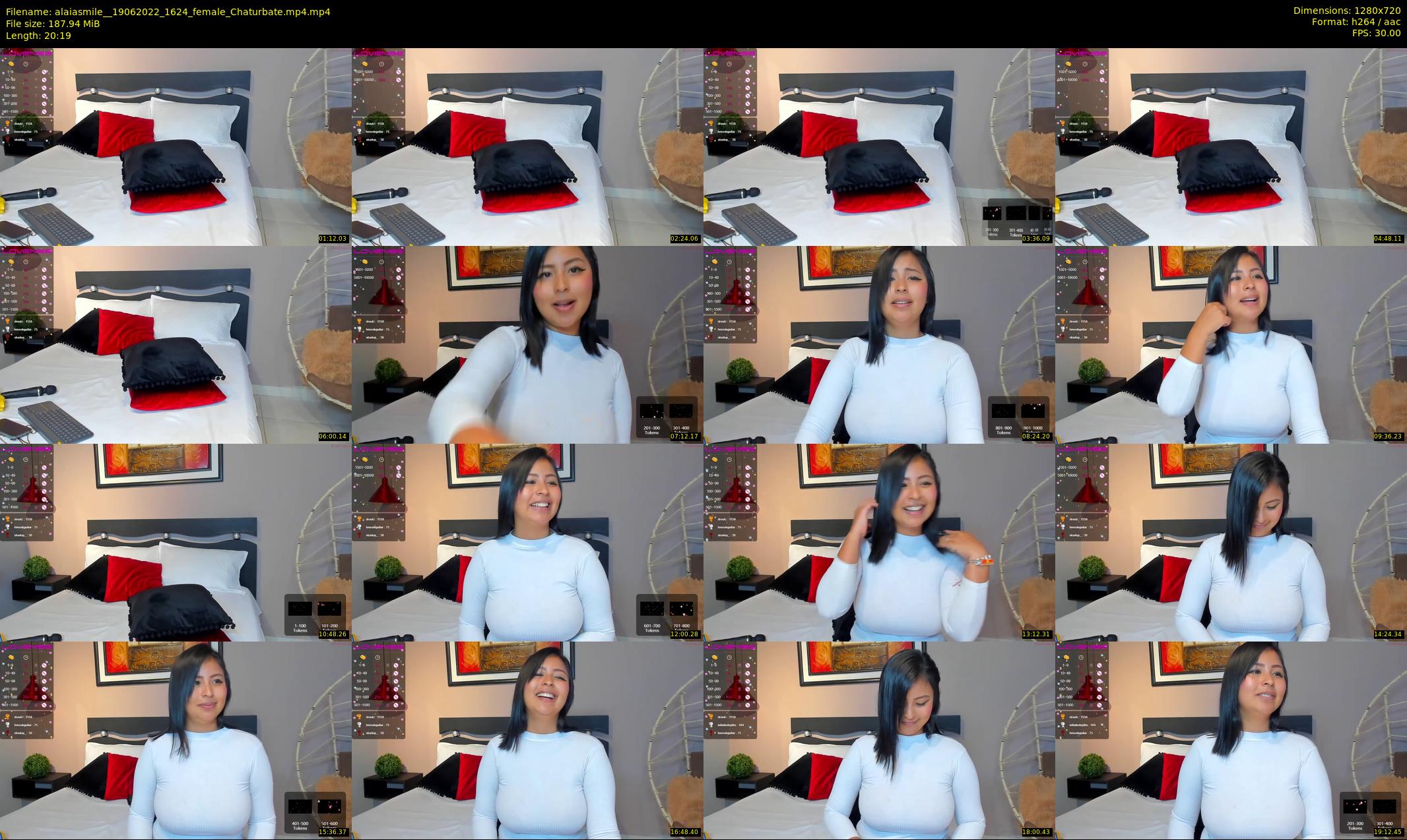 alaiasmile_ — 21 minute Chaturbate female cam show recording, 720p, Jun 19, 2022