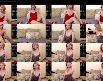 alena11111 — 55 minute Chaturbate female cam show recording, 1080p, Jun 19, 2022