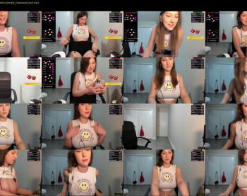 alexa_dream — 91 minute Chaturbate female cam show recording, 720p, Jun 20, 2022