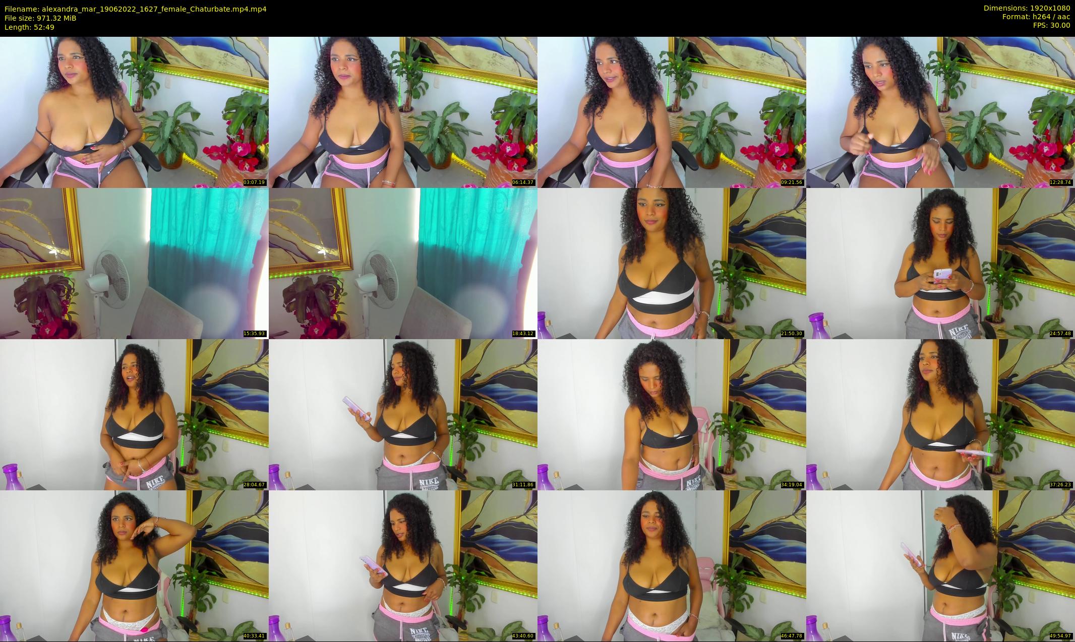 alexandra_mar — 53 minute Chaturbate female cam show recording, 1080p, Jun 19, 2022