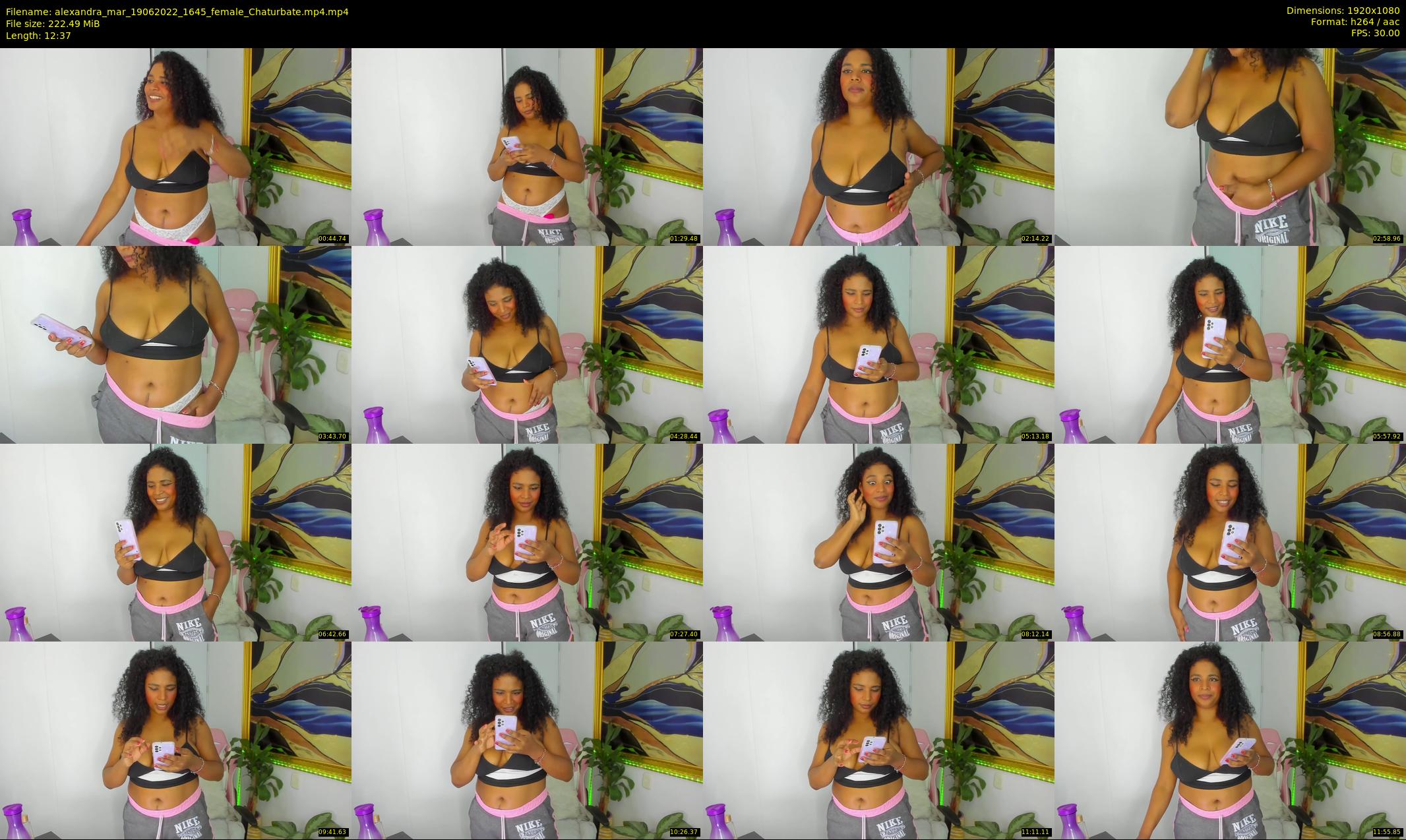 alexandra_mar — 13 minute Chaturbate female cam show recording, 1080p, Jun 19, 2022