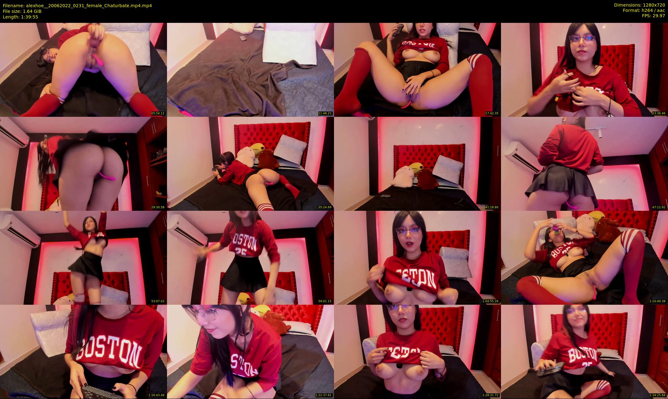 alexhoe_ — 100 minute Chaturbate female cam show recording, 720p, Jun 20, 2022