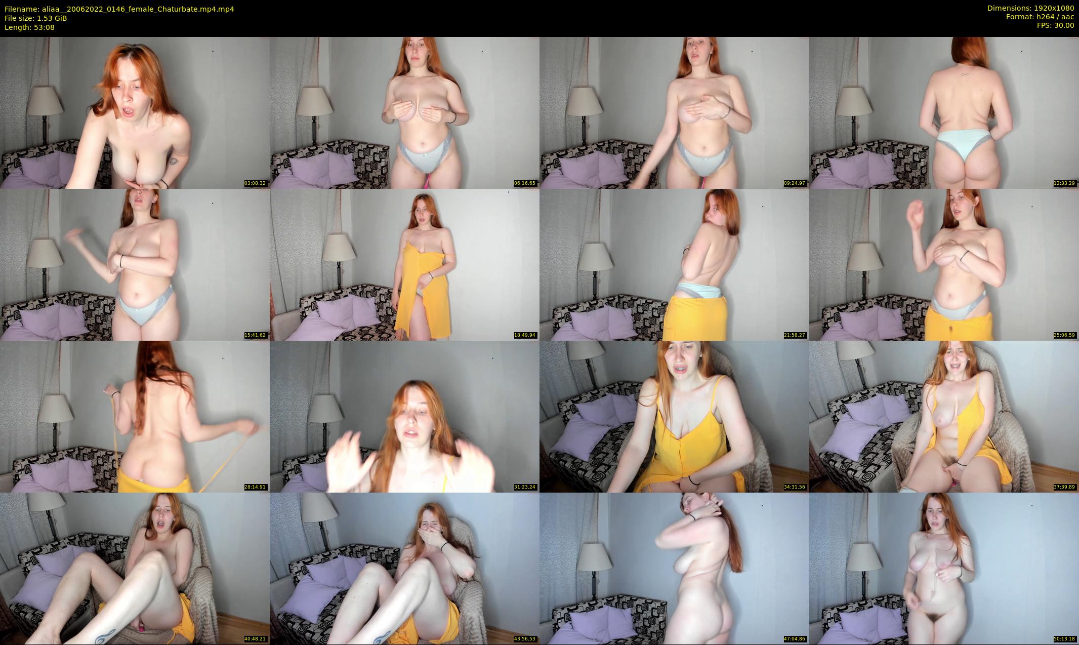 aliaa_ — 54 minute Chaturbate female cam show recording, 1080p, Jun 20, 2022