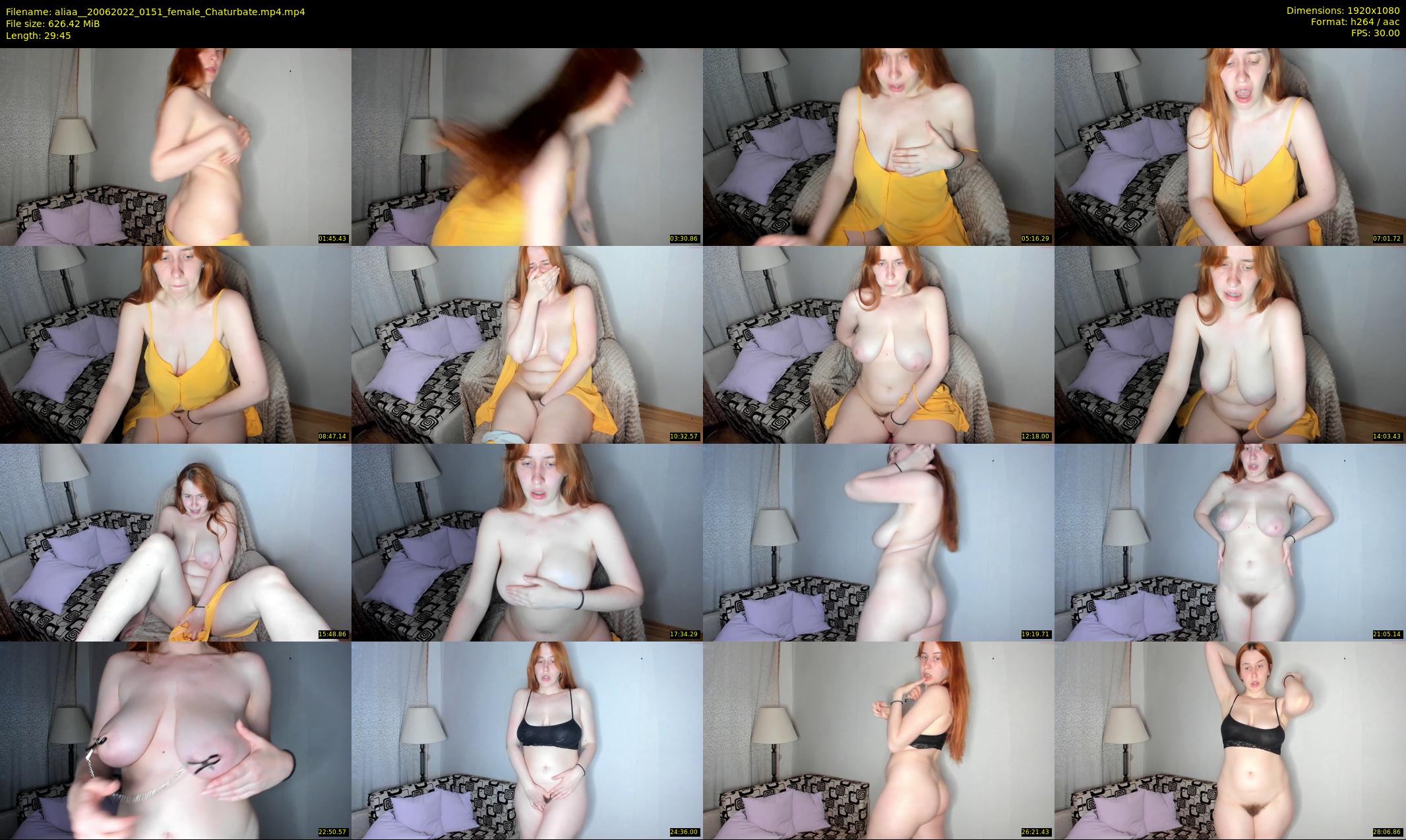 aliaa_ — 30 minute Chaturbate female cam show recording, 1080p, Jun 20, 2022