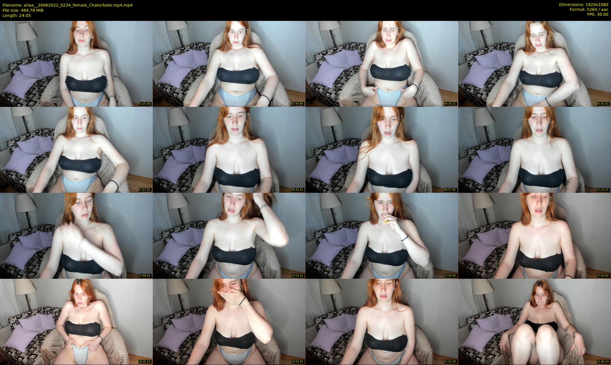 aliaa_ — 25 minute Chaturbate female cam show recording, 1080p, Jun 20, 2022