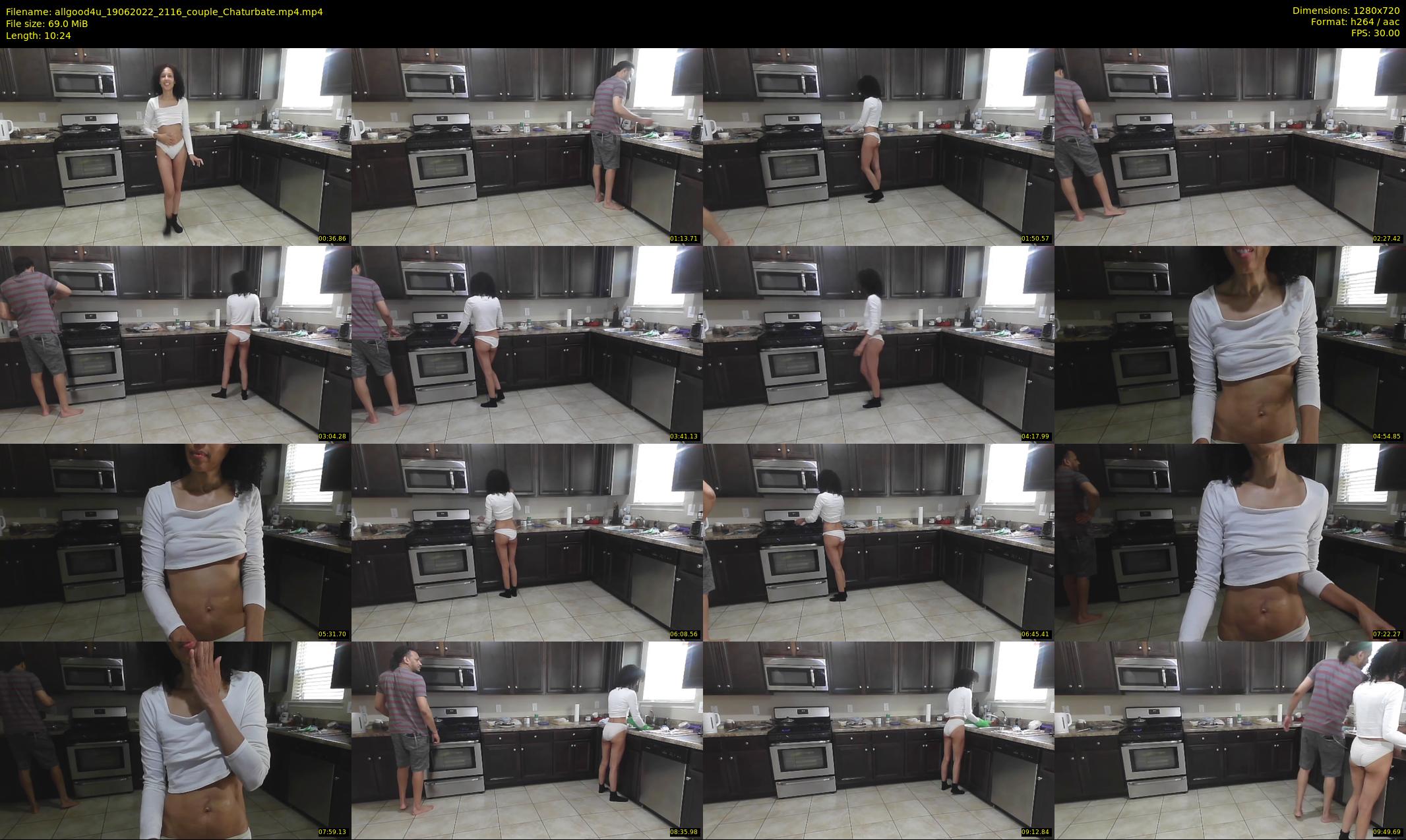 allgood4u — 11 minute Chaturbate couple cam show recording, 720p, Jun 19, 2022