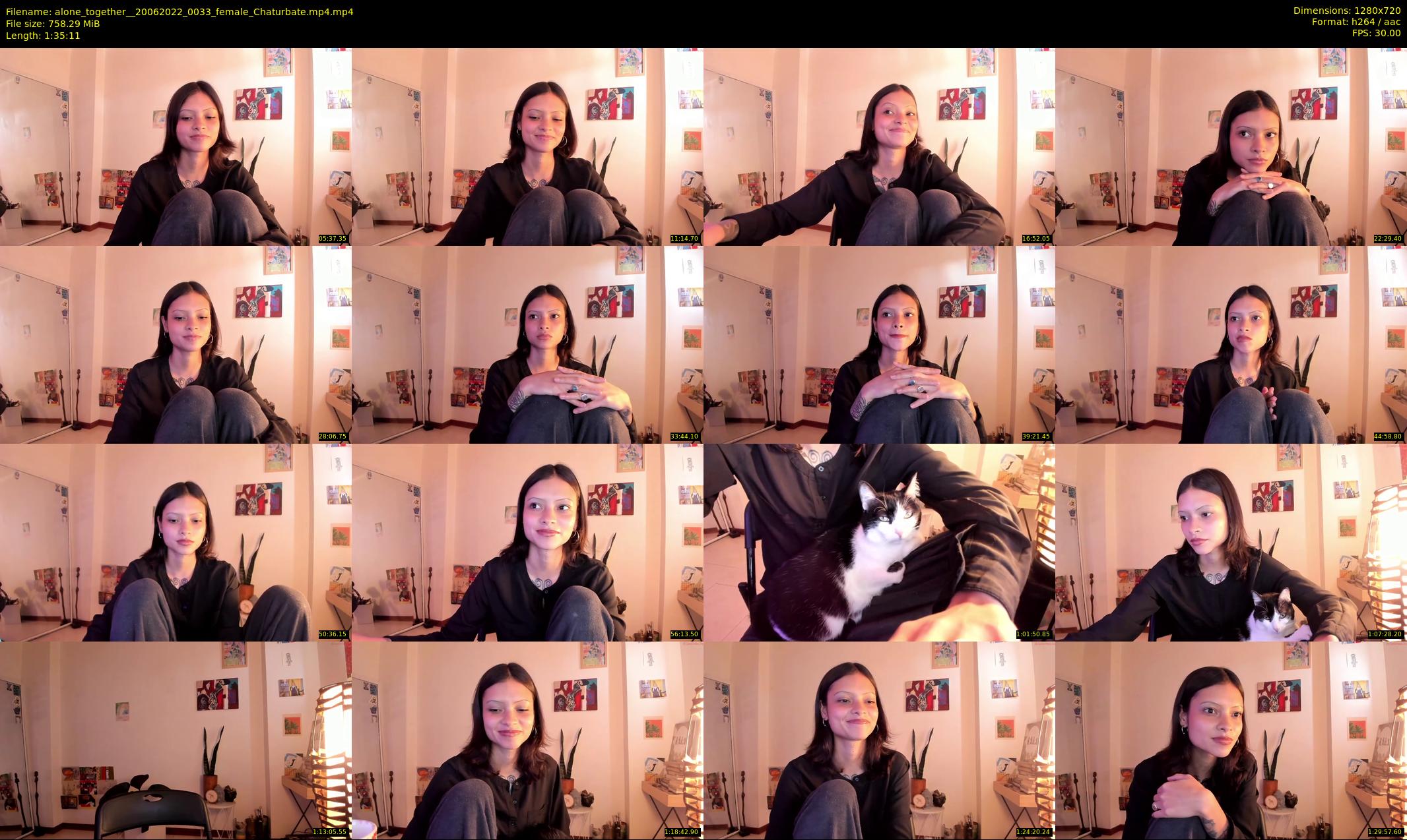 alone_together_ — 96 minute Chaturbate female cam show recording, 720p, Jun 20, 2022