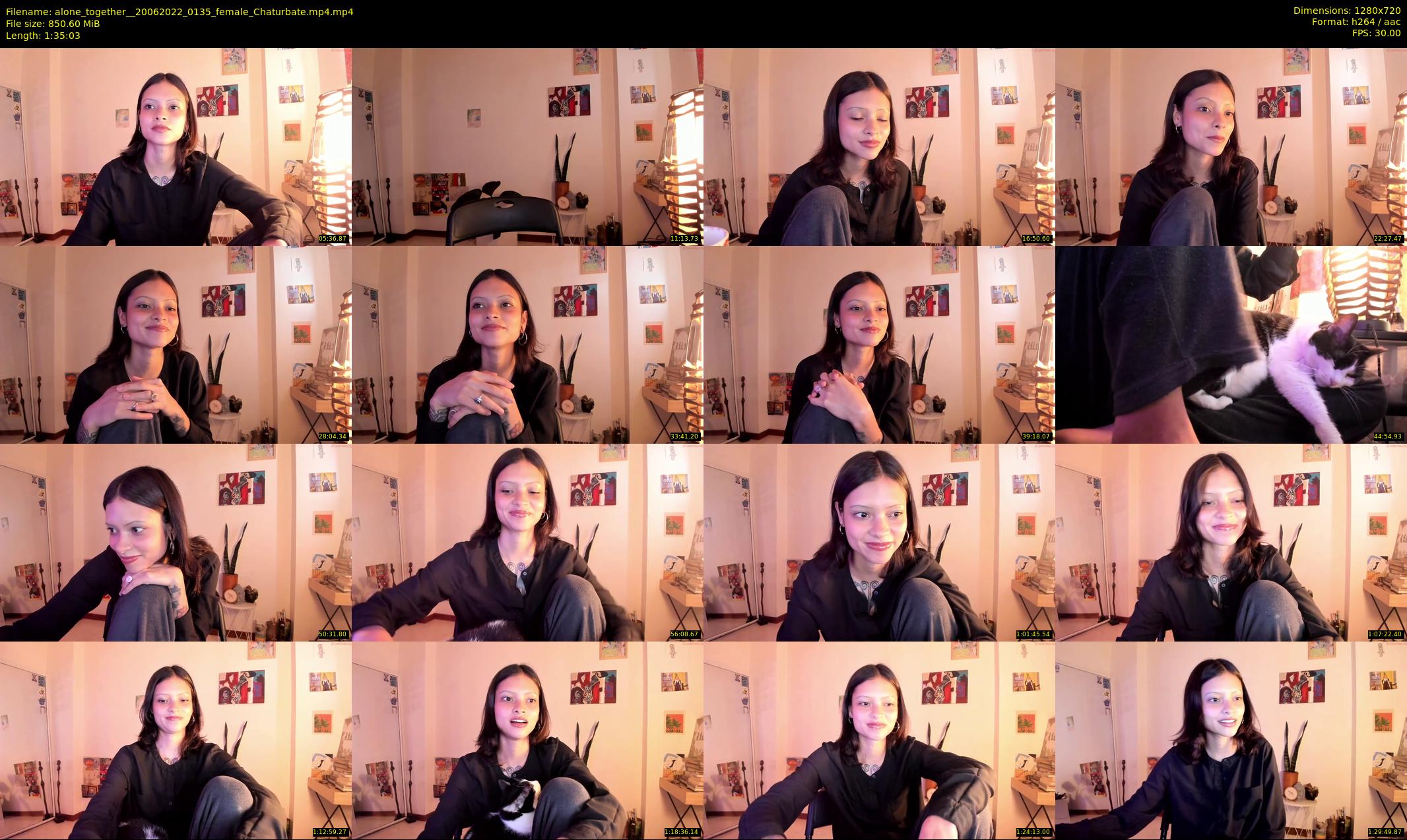 alone_together_ — 96 minute Chaturbate female cam show recording, 720p, Jun 20, 2022