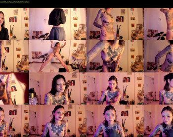 alone_together_ — 96 minute Chaturbate female cam show recording, 720p, Jun 20, 2022
