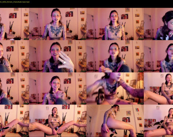 alone_together_ — 100 minute Chaturbate female cam show recording, 720p, Jun 20, 2022