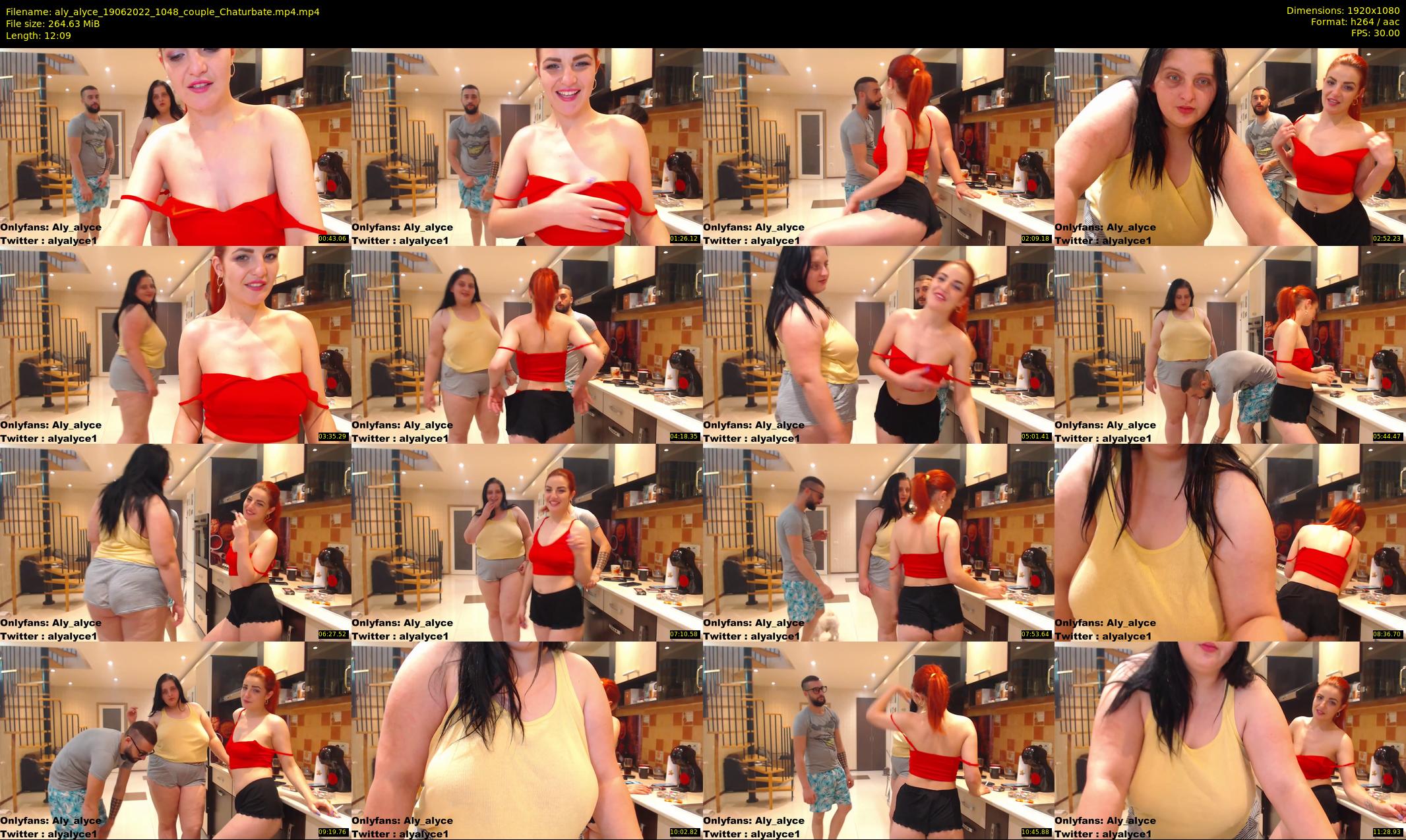 aly_alyce — 13 minute Chaturbate female cam show recording, 1080p, Jun 19, 2022
