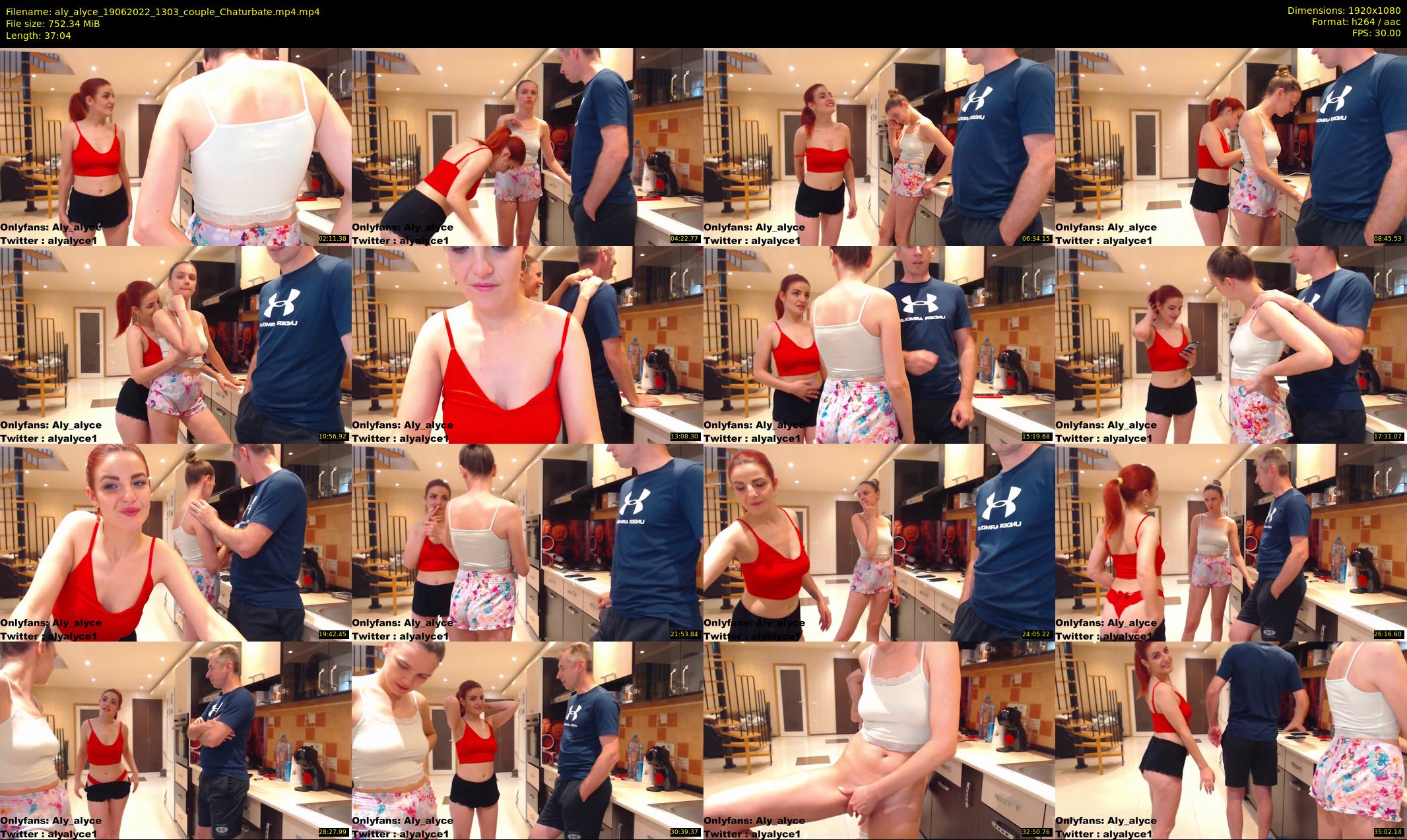 aly_alyce — 38 minute Chaturbate female cam show recording, 1080p, Jun 19, 2022
