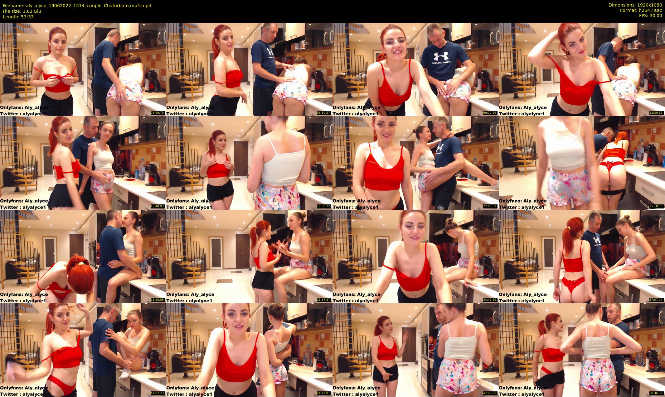 aly_alyce — 54 minute Chaturbate female cam show recording, 1080p, Jun 19, 2022