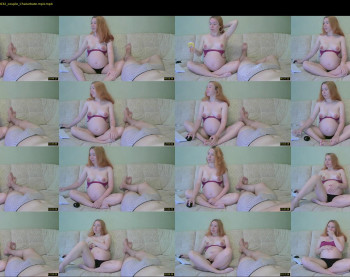 anikagfrank — 37 minute Chaturbate couple cam show recording, 1080p, Jun 19, 2022