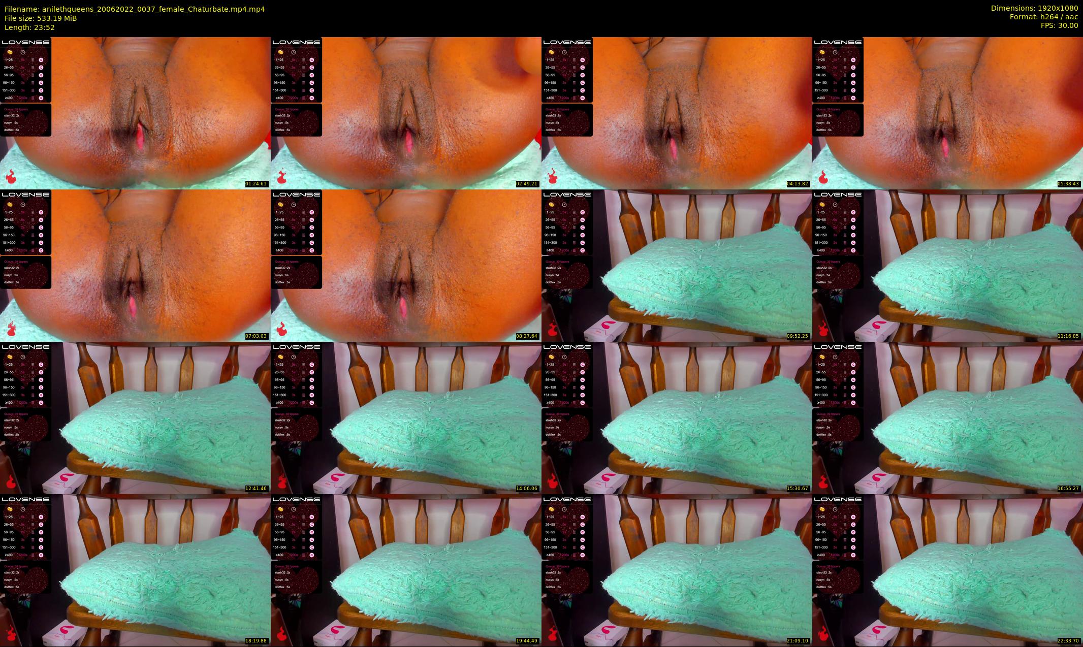anilethqueens — 24 minute Chaturbate female cam show recording, 1080p, Jun 20, 2022