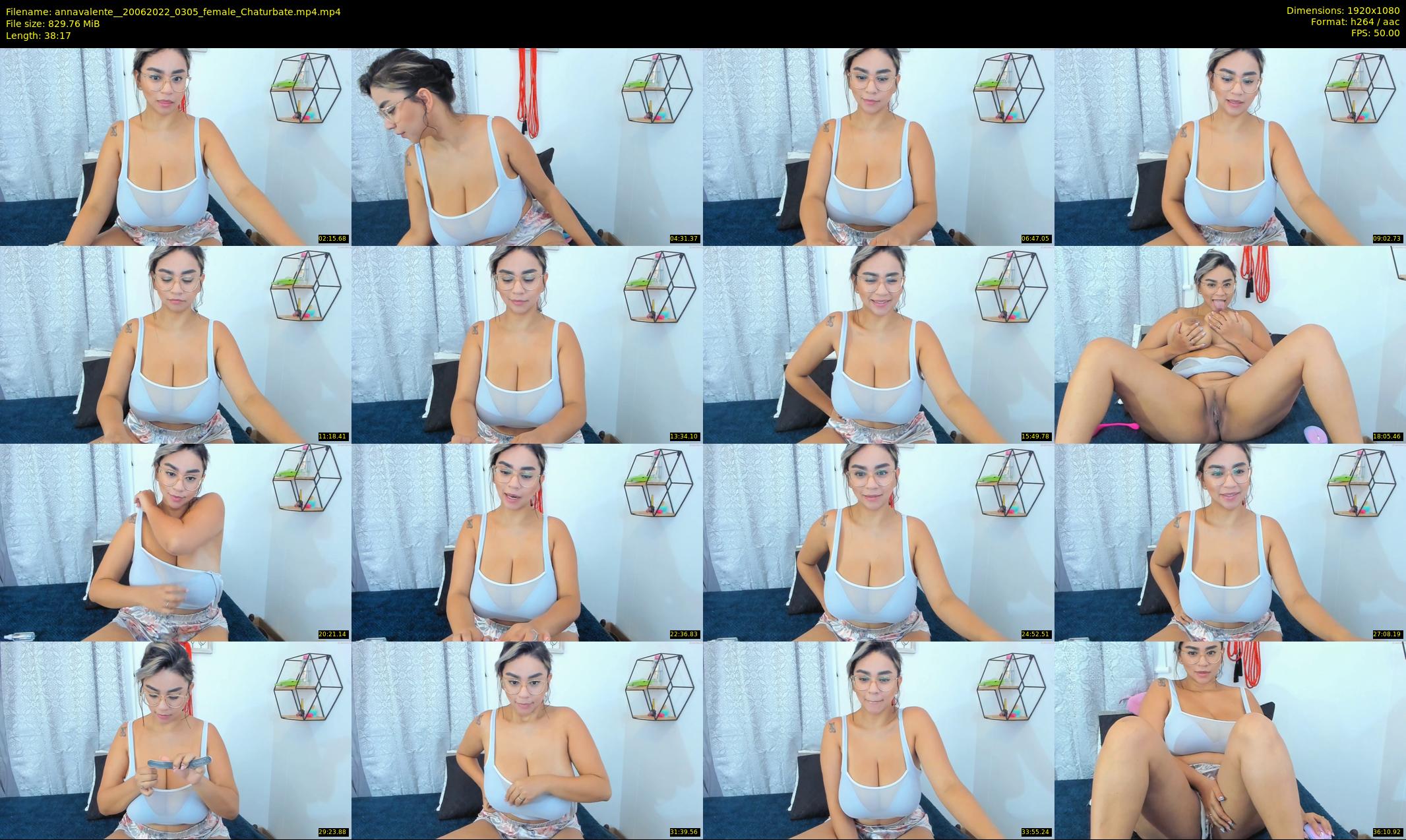 annavalente_ — 39 minute Chaturbate female cam show recording, 1080p, Jun 20, 2022