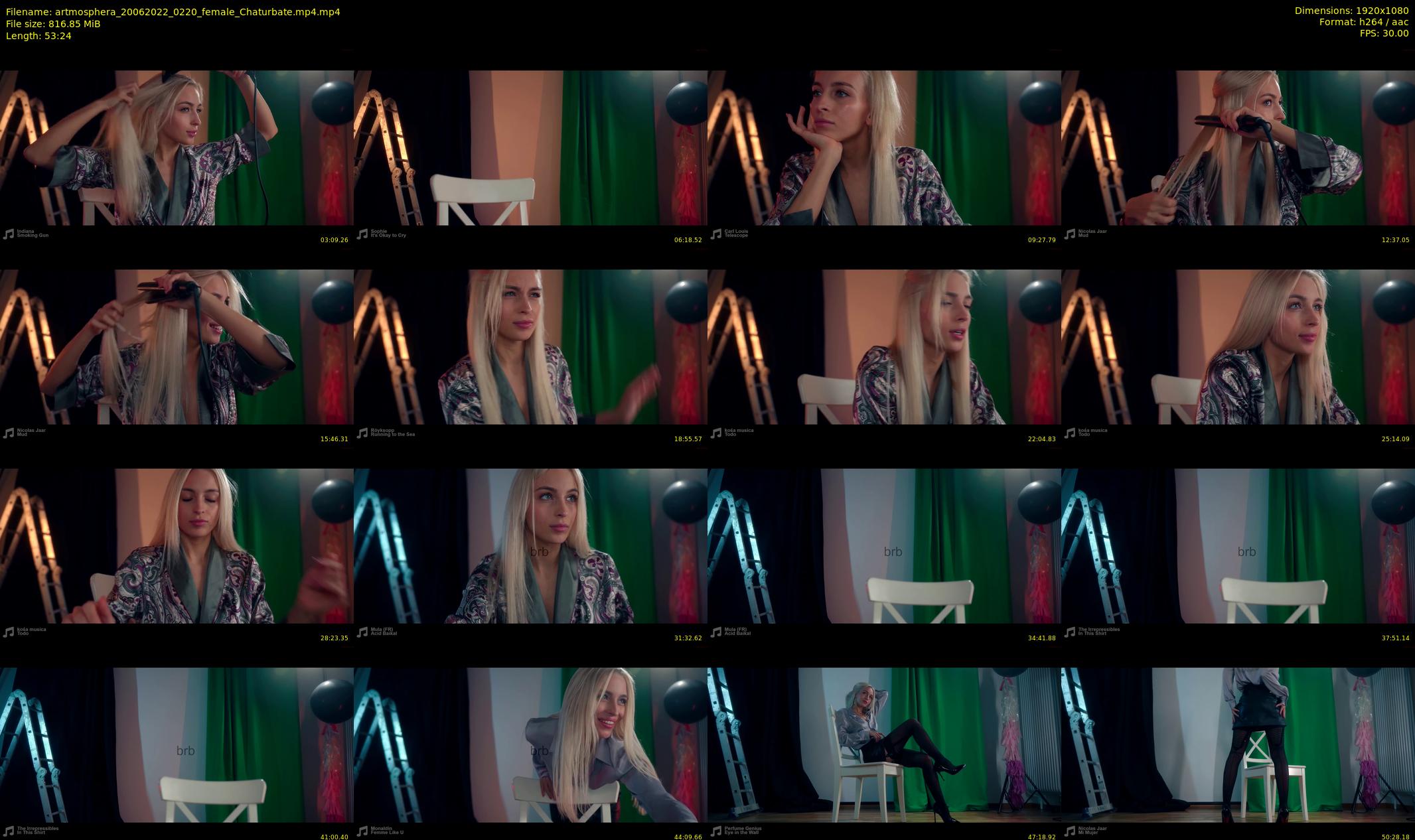artmosphera — 54 minute Chaturbate female cam show recording, 1080p, Jun 20, 2022
