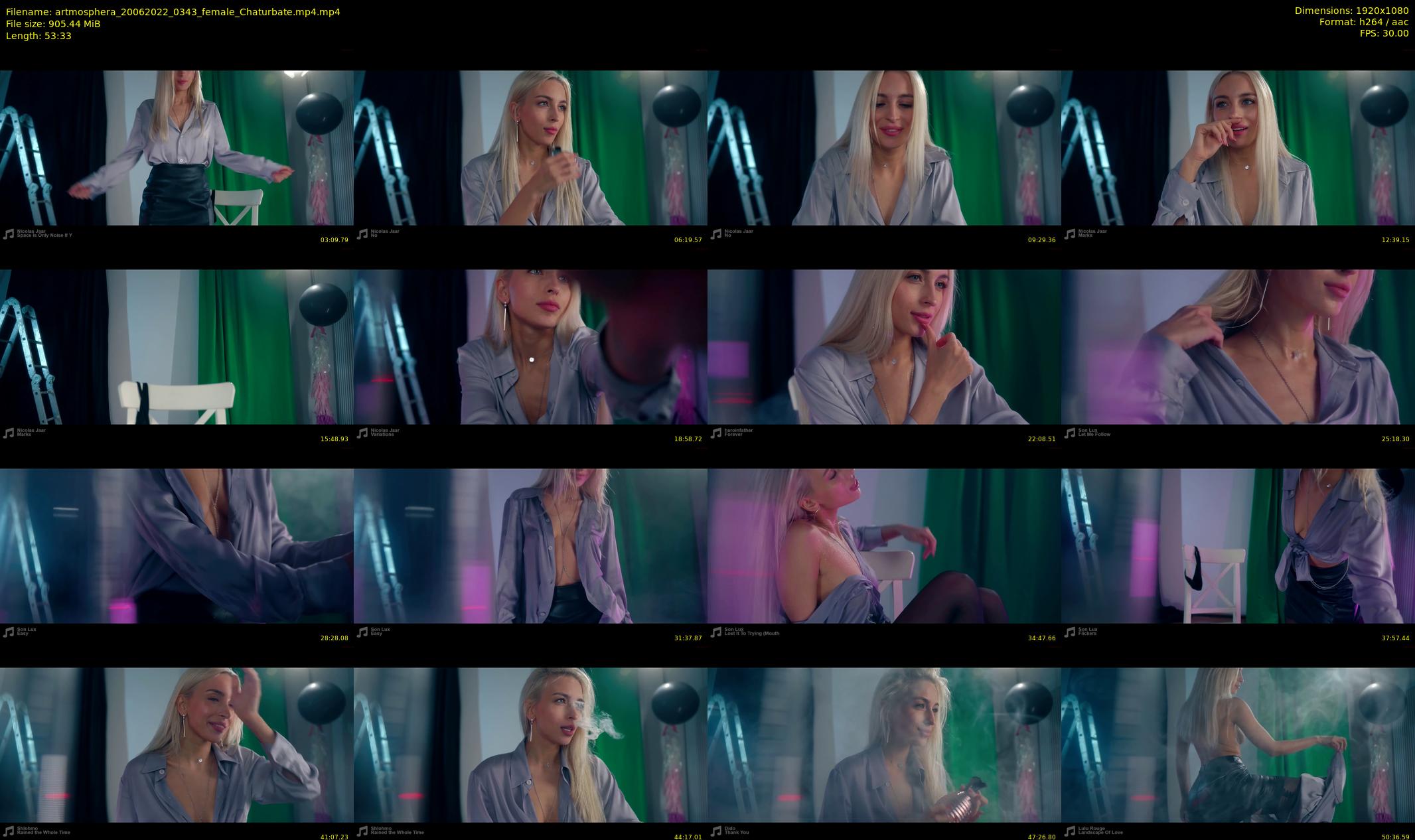 artmosphera — 54 minute Chaturbate female cam show recording, 1080p, Jun 20, 2022