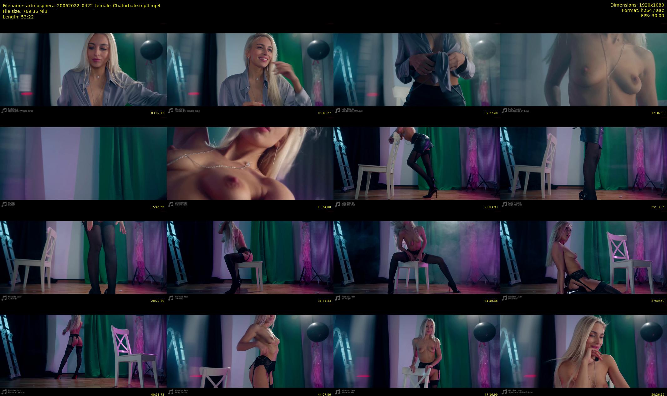 artmosphera — 54 minute Chaturbate female cam show recording, 1080p, Jun 20, 2022