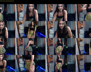 babelucy_18 — 54 minute Chaturbate female cam show recording, 1080p, Jun 19, 2022