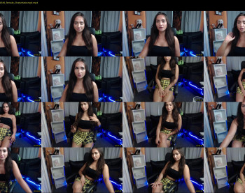 babelucy_18 — 50 minute Chaturbate female cam show recording, 1080p, Jun 19, 2022