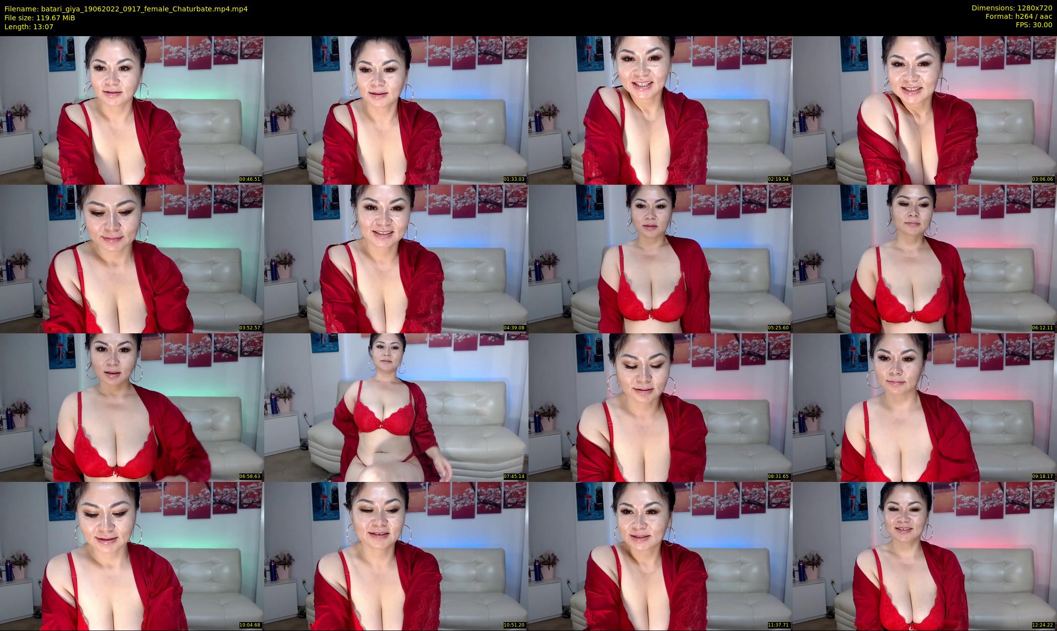 batari_giya — 14 minute Chaturbate female cam show recording, 720p, Jun 19, 2022