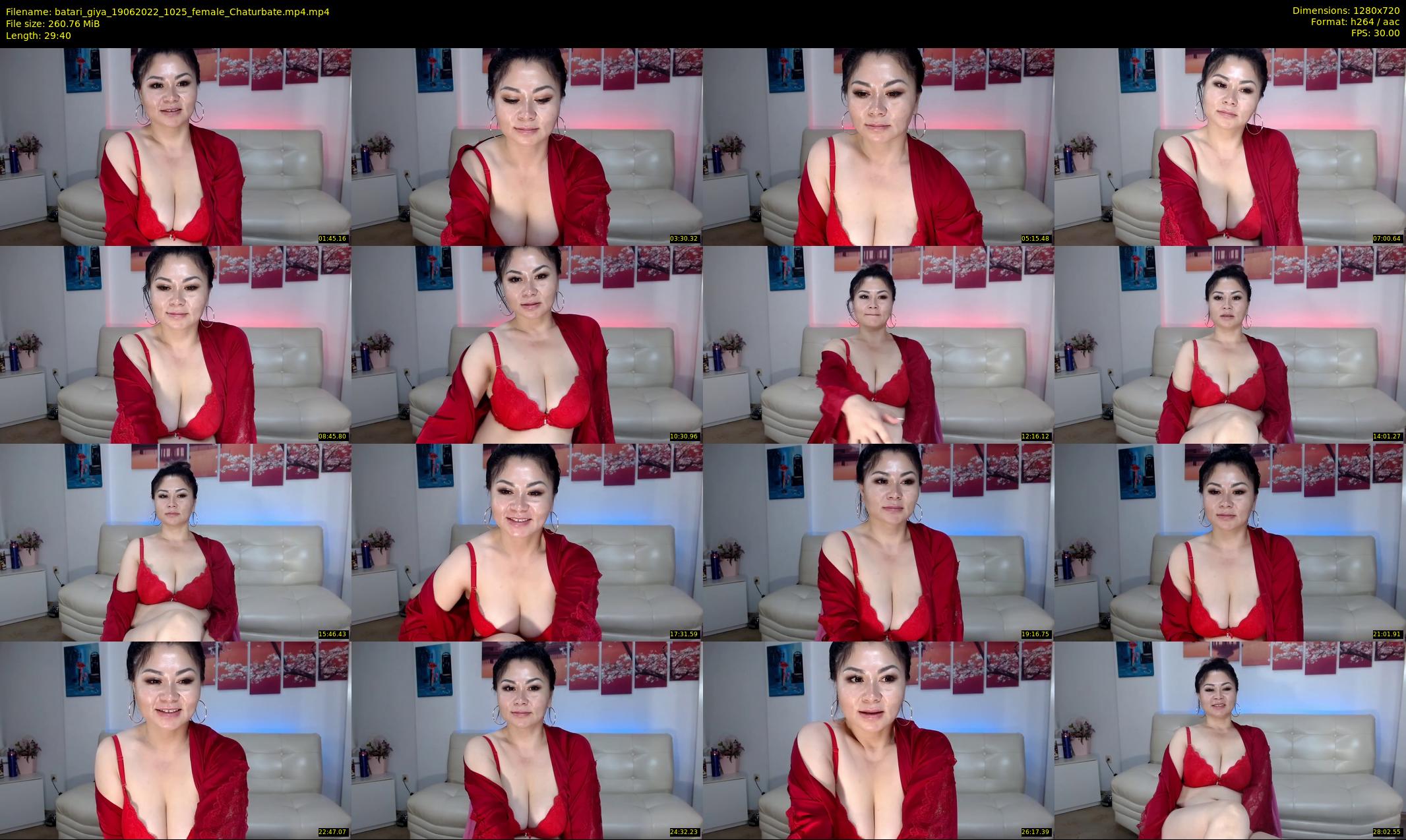 batari_giya — 30 minute Chaturbate female cam show recording, 720p, Jun 19, 2022