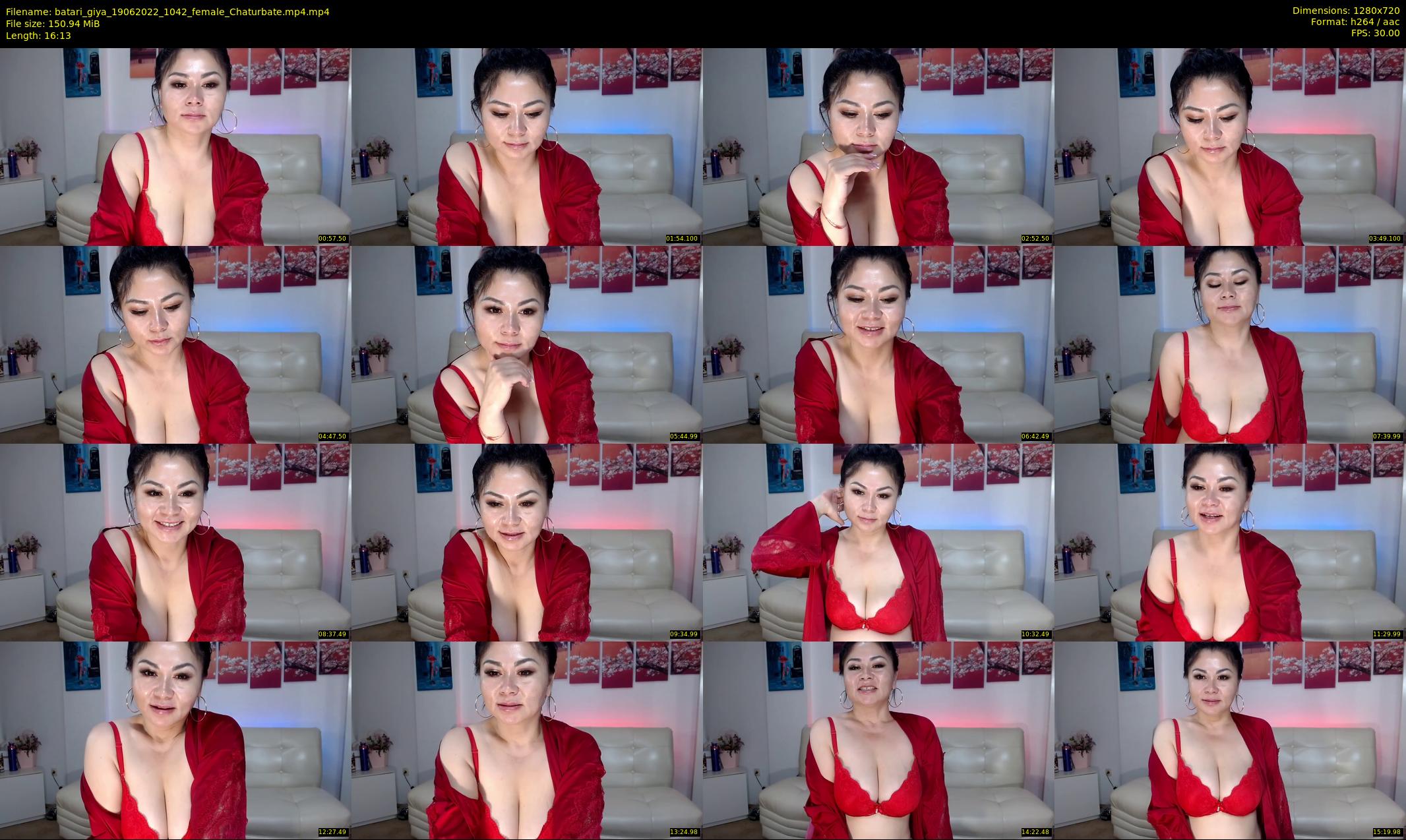 batari_giya — 17 minute Chaturbate female cam show recording, 720p, Jun 19, 2022