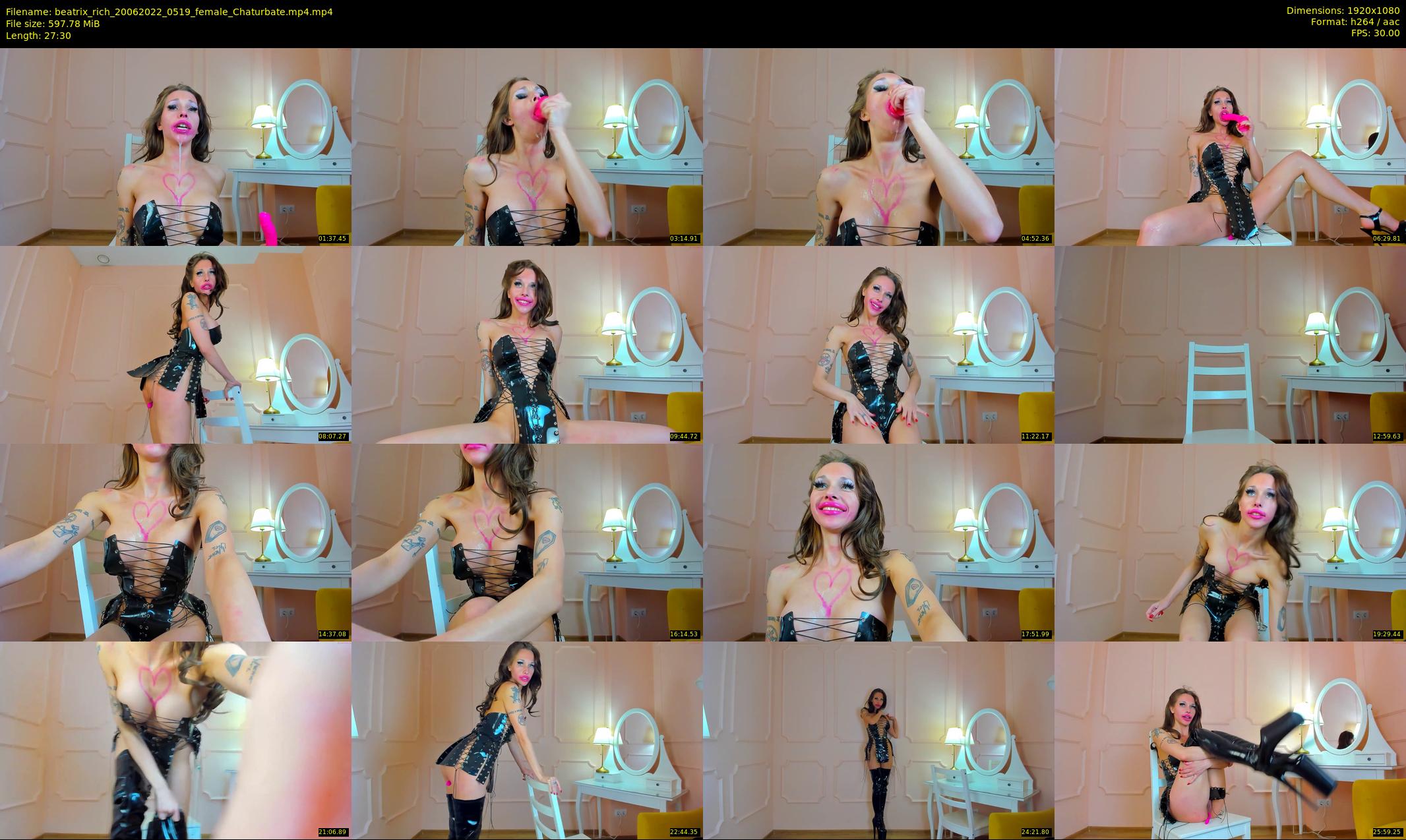 beatrix_rich — 28 minute Chaturbate female cam show recording, 1080p, Jun 20, 2022