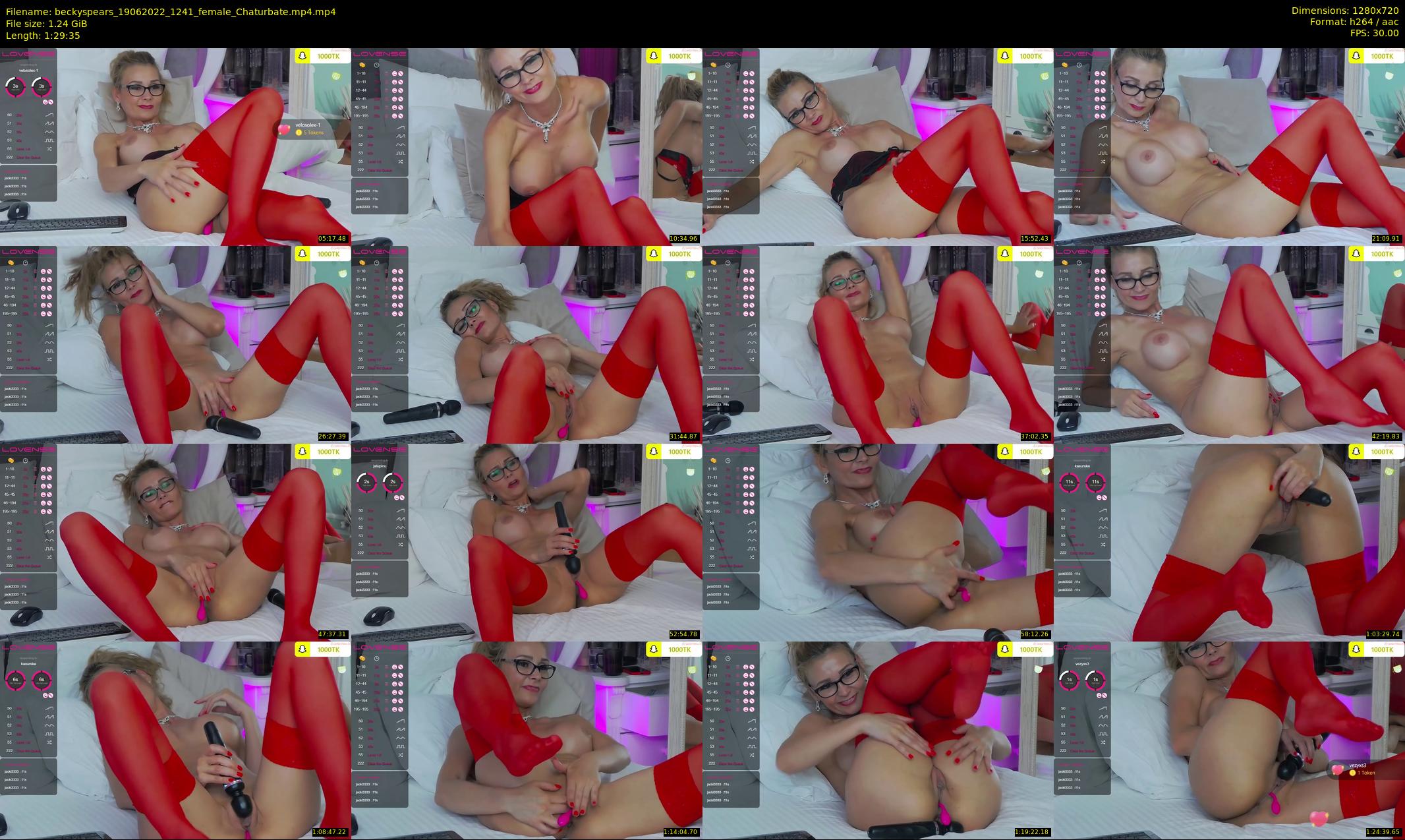 beckyspears — 90 minute Chaturbate female cam show recording, 720p, Jun 19, 2022