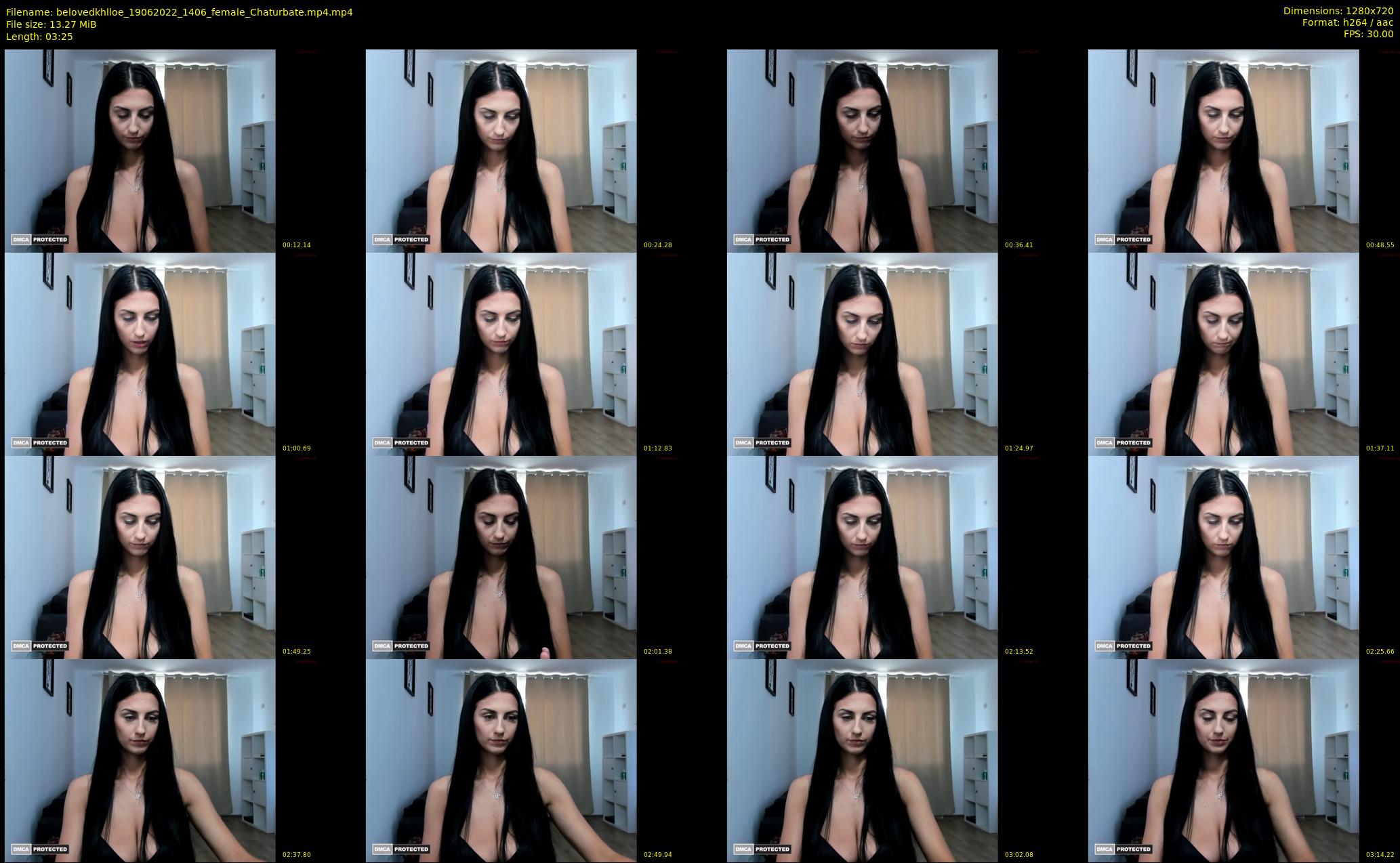 belovedkhlloe — 4 minute Chaturbate female cam show recording, 720p, Jun 19, 2022