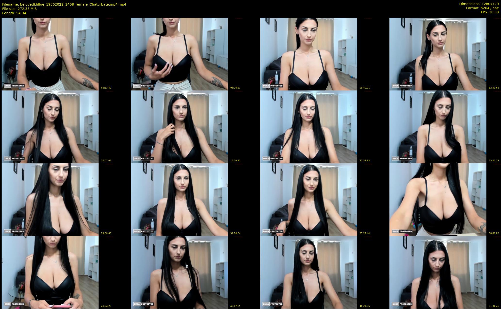 belovedkhlloe — 55 minute Chaturbate female cam show recording, 720p, Jun 19, 2022