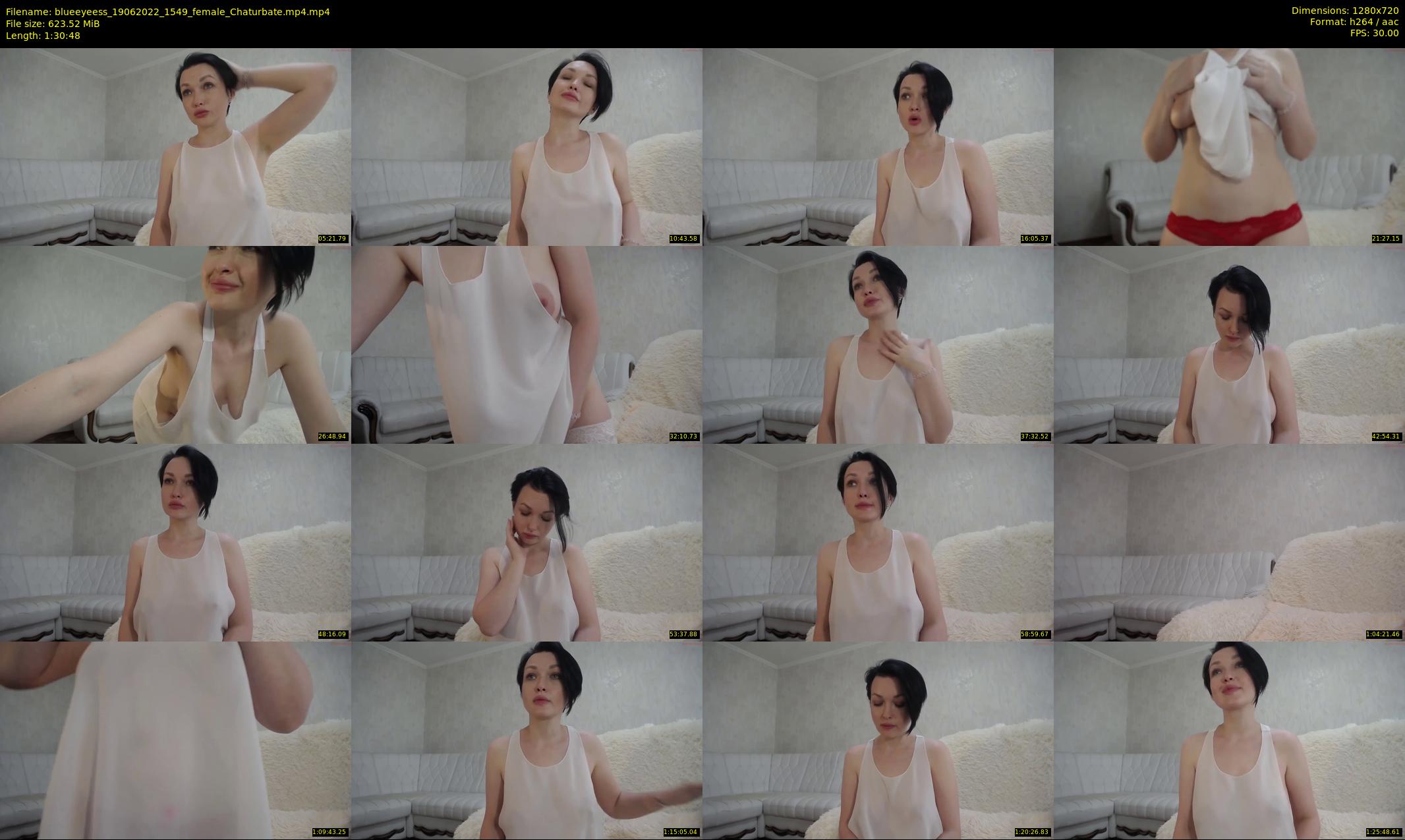 blueeyeess — 91 minute Chaturbate female cam show recording, 720p, Jun 19, 2022