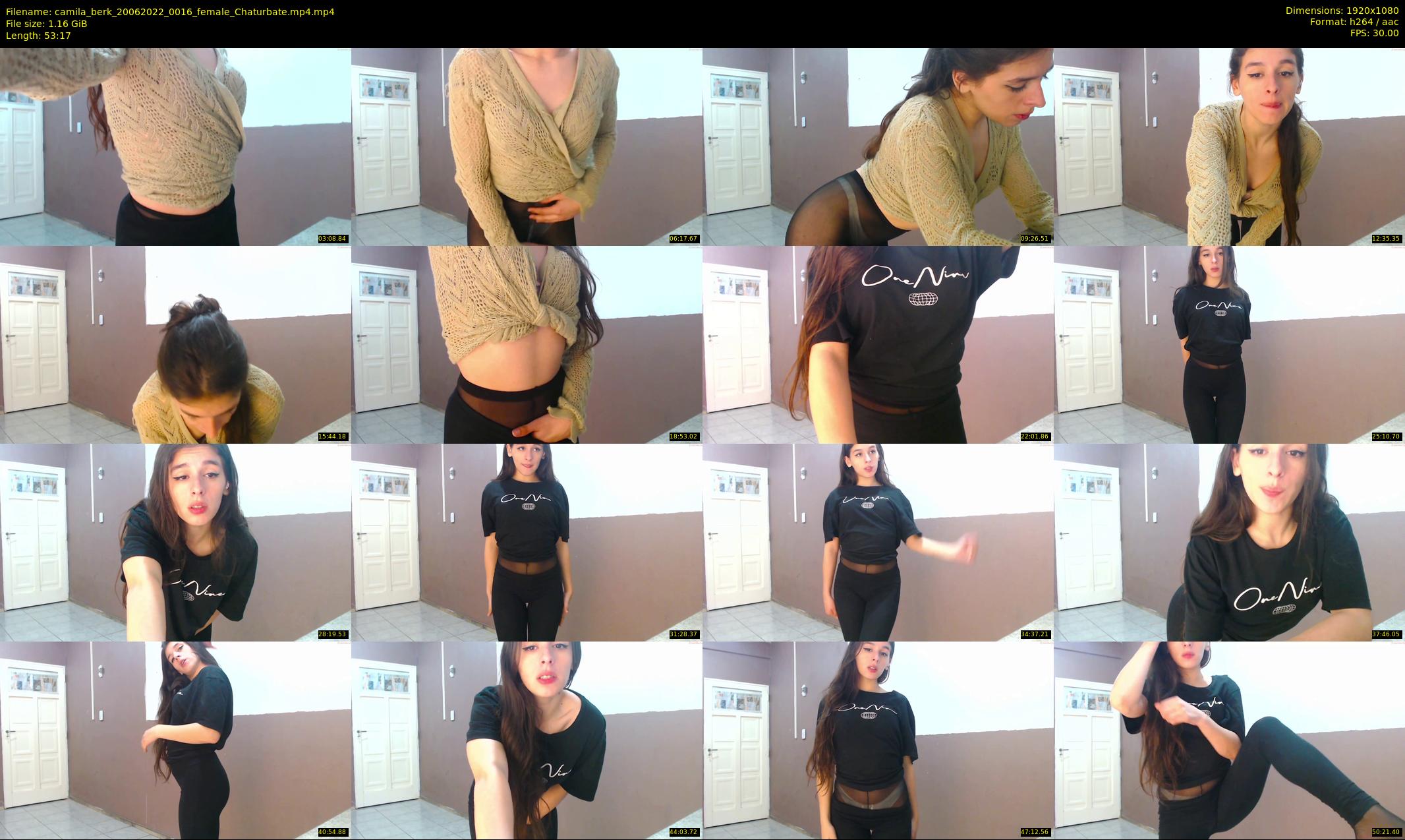 camila_berk — 54 minute Chaturbate female cam show recording, 1080p, Jun 20, 2022