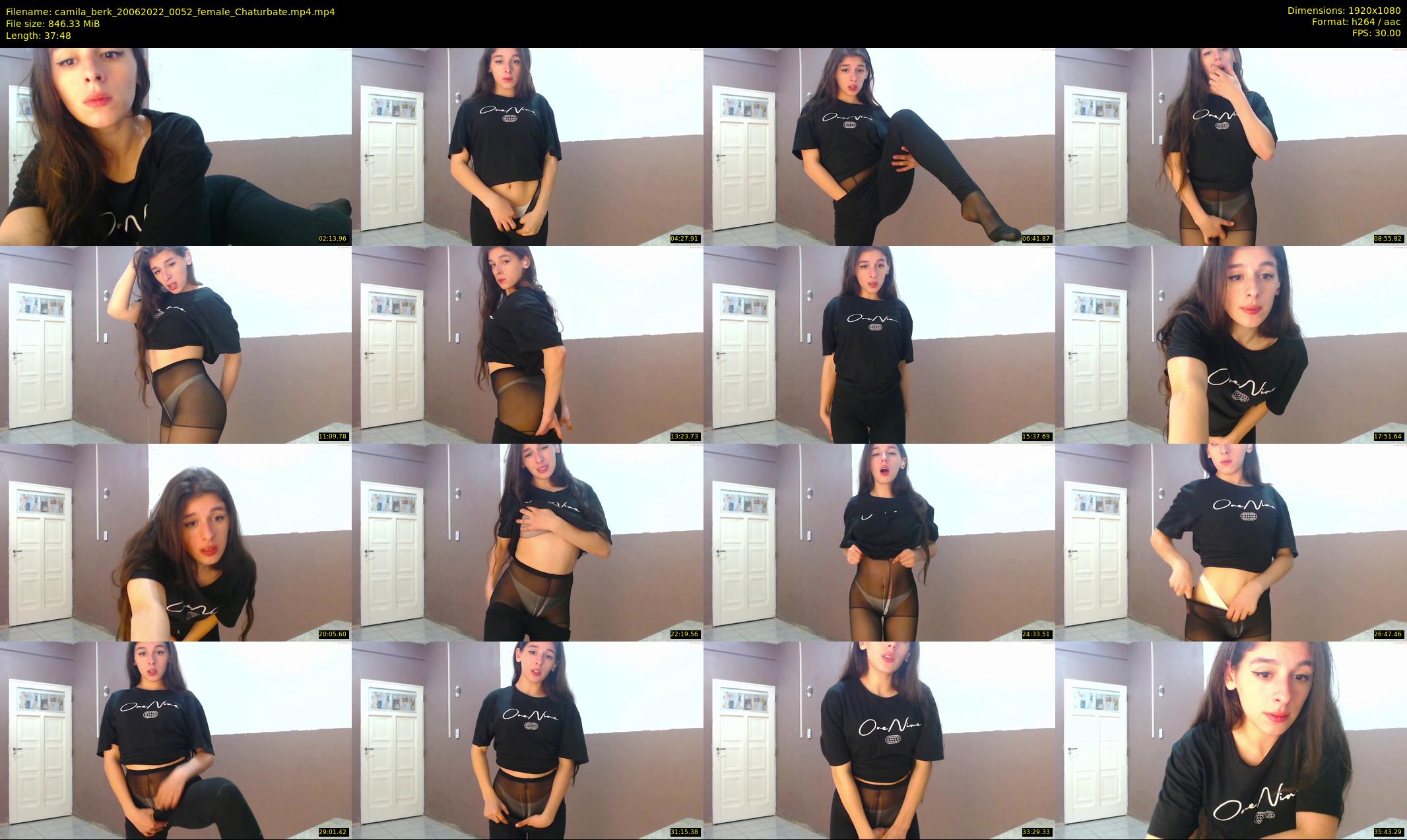 camila_berk — 38 minute Chaturbate female cam show recording, 1080p, Jun 20, 2022