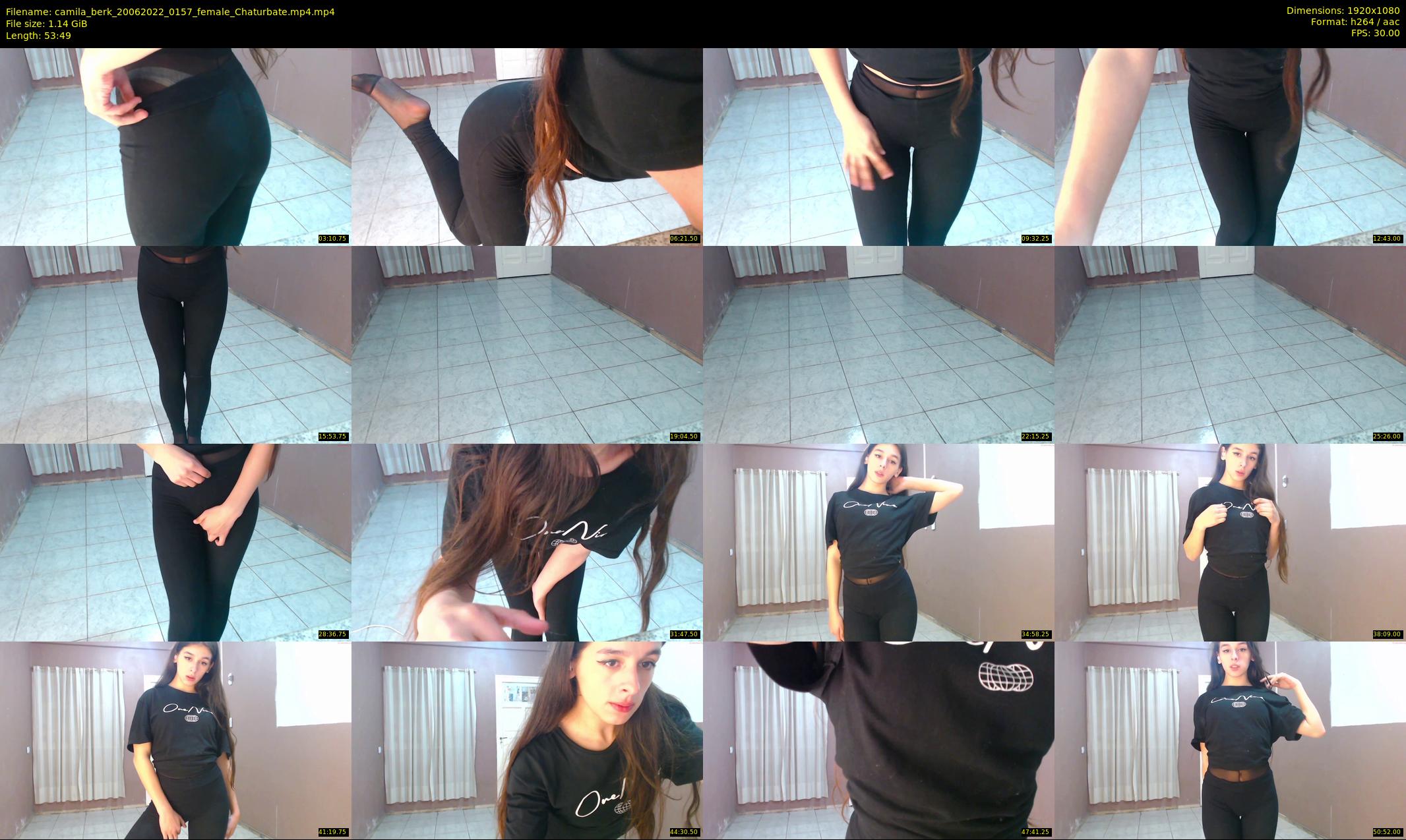 camila_berk — 54 minute Chaturbate female cam show recording, 1080p, Jun 20, 2022