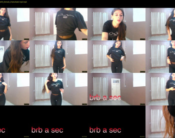 camila_berk — 64 minute Chaturbate female cam show recording, 1080p, Jun 20, 2022
