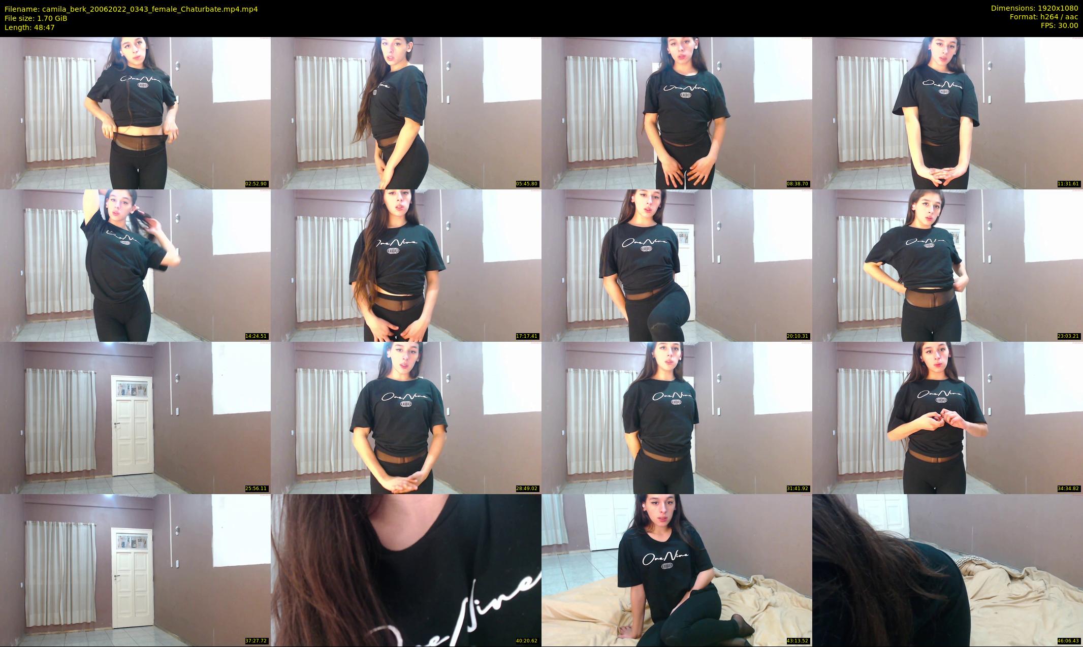 camila_berk — 49 minute Chaturbate female cam show recording, 1080p, Jun 20, 2022