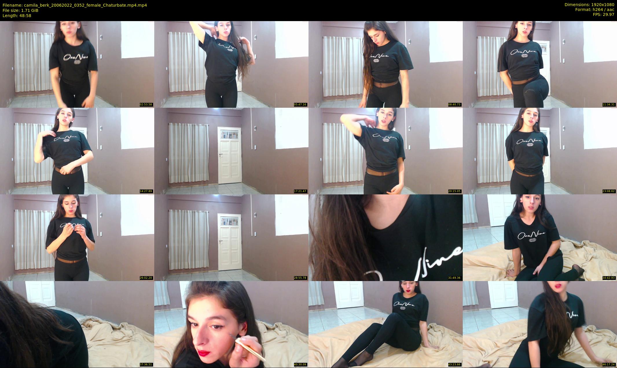 camila_berk — 49 minute Chaturbate female cam show recording, 1080p, Jun 20, 2022