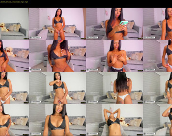 camilagomezz — 90 minute Chaturbate female cam show recording, 720p, Jun 20, 2022