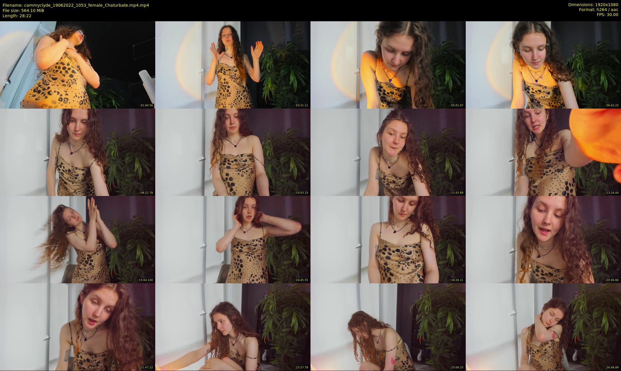 cammyclyde — 29 minute Chaturbate female cam show recording, 1080p, Jun 19, 2022