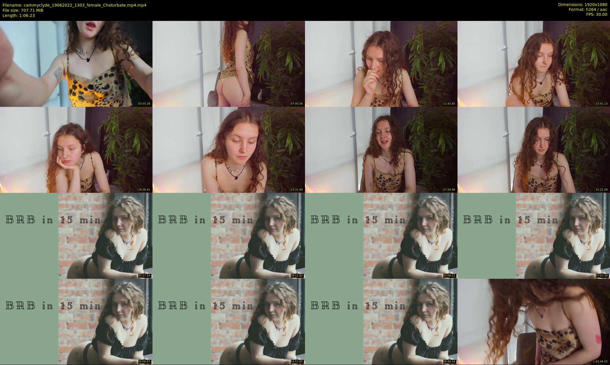 cammyclyde — 67 minute Chaturbate female cam show recording, 1080p, Jun 19, 2022